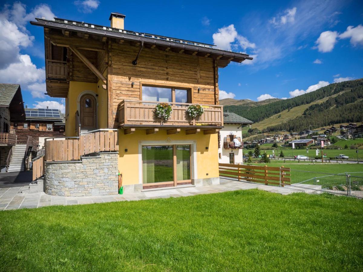 Chalet 4 Stagioni 리비뇨 외부 사진