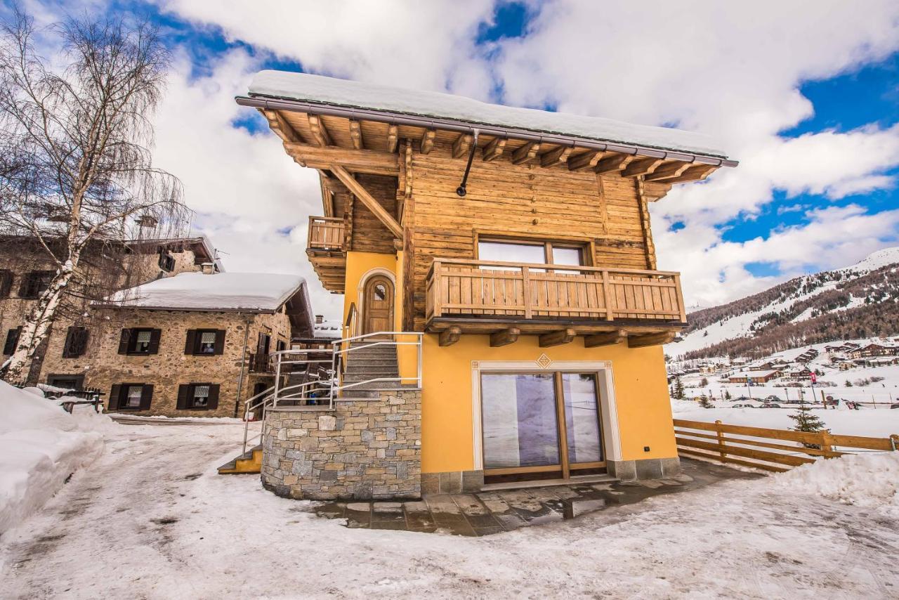 Chalet 4 Stagioni 리비뇨 외부 사진